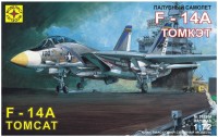 Photos - Model Building Kit Modelist F-14A Tomcat (1:72) 