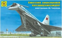 Photos - Model Building Kit Modelist Soviet Supersonic Passenger Aircraft (1:144) 