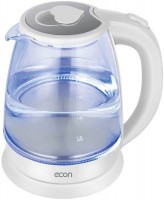 Photos - Electric Kettle Econ ECO-1731KE white