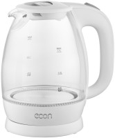 Photos - Electric Kettle Econ ECO-1761KE white