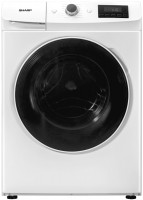 Photos - Washing Machine Sharp ES-F 782MX WH white