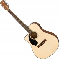 Photos - Acoustic Guitar Fender CD-60SCE LH 