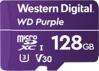 Photos - Memory Card WD Purple microSD 128 GB