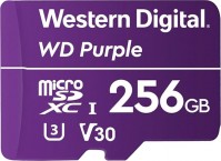 Photos - Memory Card WD Purple microSD 256 GB