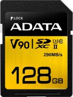 Photos - Memory Card A-Data Premier ONE SDXC UHS-II U3 Class 10 128 GB