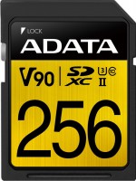 Photos - Memory Card A-Data Premier ONE SDXC UHS-II U3 Class 10 256 GB
