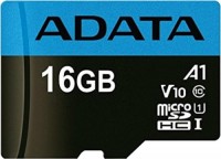 Photos - Memory Card A-Data Premier microSD UHS-I Class10 16 GB