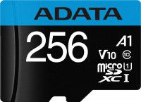 Photos - Memory Card A-Data Premier microSD UHS-I Class10 256 GB