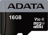 Photos - Memory Card A-Data Premier Pro microSD UHS-I U3 Class 10 V30S 16 GB
