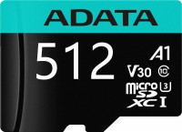 Memory Card A-Data Premier Pro microSD UHS-I U3 Class 10 V30S 512 GB
