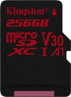 Photos - Memory Card Kingston microSD Canvas React 256 GB