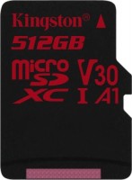 Photos - Memory Card Kingston microSD Canvas React 512 GB