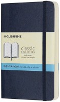 Photos - Notebook Moleskine Dots Soft Notebook Small Sapphire