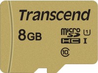 Memory Card Transcend microSD 500S 8 GB