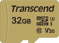 Photos - Memory Card Transcend microSD 500S 32 GB