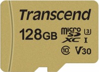 Photos - Memory Card Transcend microSD 500S 128 GB