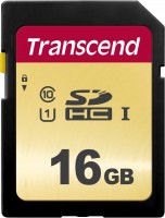 Photos - Memory Card Transcend SD 500S 16 GB