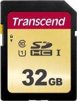 Photos - Memory Card Transcend SD 500S 32 GB