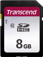 Photos - Memory Card Transcend SDHC 300S 8 GB