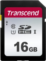 Photos - Memory Card Transcend SDHC 300S 16 GB