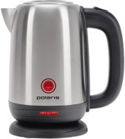 Photos - Electric Kettle Polaris PWK 1765CA 2200 W 1.7 L  stainless steel
