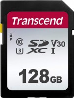 Photos - Memory Card Transcend SDXC 300S 128 GB