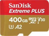 Photos - Memory Card SanDisk Extreme Plus V30 A2 microSDXC UHS-I U3 400 GB