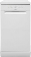 Photos - Dishwasher Whirlpool WSFE 2B19 white