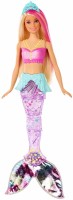 Photos - Doll Barbie Dreamtopia Sparkle Lights Mermaid GFL82 
