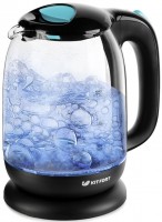 Photos - Electric Kettle KITFORT KT-625-1 turquoise
