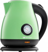 Photos - Electric Kettle KITFORT KT-642-6 green