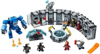 Photos - Construction Toy Lego Iron Man Hall of Armour 76125 
