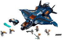 Photos - Construction Toy Lego Avengers Ultimate Quinjet 76126 