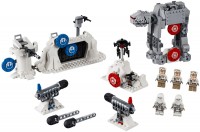 Photos - Construction Toy Lego Action Battle Echo Base Defence 75241 