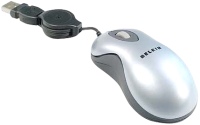 Photos - Mouse Belkin Mini Optical USB Mice Retractable 