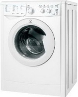 Photos - Washing Machine Indesit IWSC 6105 white