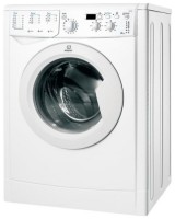 Photos - Washing Machine Indesit IWSD 6105 B white