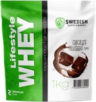 Photos - Protein Swedish Supplements Lifestyle Whey 1 kg
