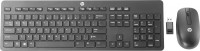 Photos - Keyboard HP Slim Wireless Combo 