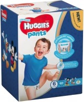 Photos - Nappies Huggies Pants Boy 6 / 60 pcs 