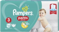 Photos - Nappies Pampers Pants 3 / 54 pcs 