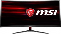 Photos - Monitor MSI Optix MAG341CQ 34 "  black