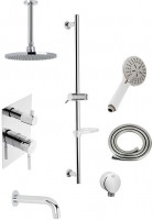 Photos - Shower System Genebre Tau 03TAU1-SHOWERSET 