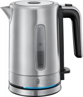 Photos - Electric Kettle Russell Hobbs Compact Home 24190-70 2200 W 0.8 L  stainless steel