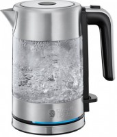 Photos - Electric Kettle Russell Hobbs Compact Home 24191-70 2200 W 0.8 L  stainless steel