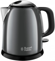 Photos - Electric Kettle Russell Hobbs Colours Plus Mini 24993-70 graphite