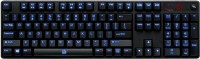 Photos - Keyboard Thermaltake Tt eSports Poseidon Z Illuminated  Blue Switch