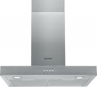 Photos - Cooker Hood Indesit IHBS 6.5 LM X stainless steel