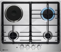 Photos - Hob Electrolux KGM 64311 X stainless steel