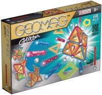 Photos - Construction Toy Geomag Glitter 68 533 